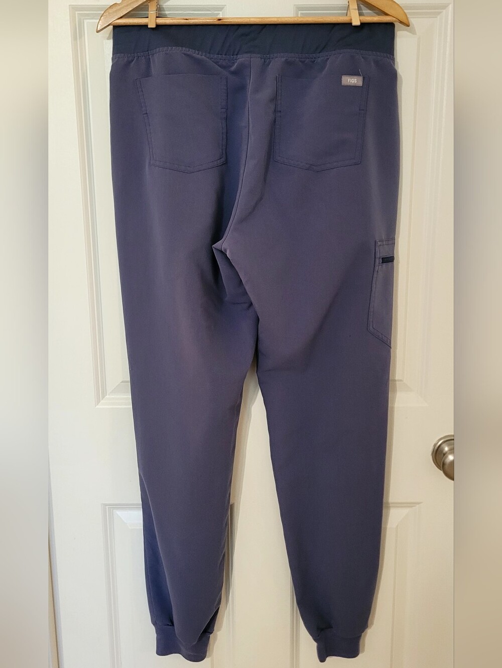 Figs, Space Navy, Zamora Jogger Scrub Pants, Medium Tall - Picture 3 of 12